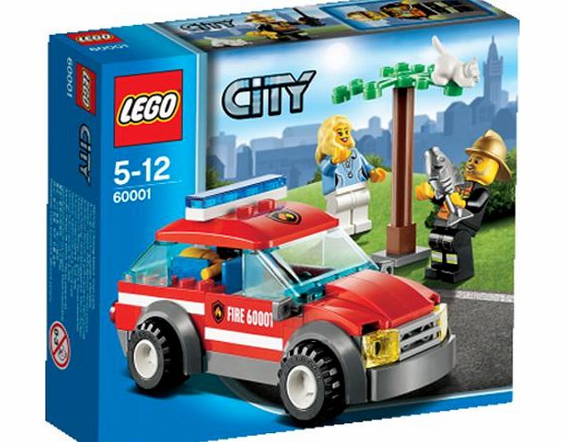 Lego City - Fire Chief Car - 60001