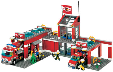 City - Fire Station