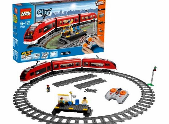 Lego City - Passenger train - 7938