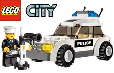 lego City - Police Car
