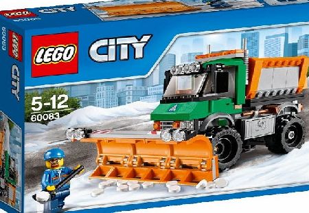 Lego City - Snowplow Truck - 60083