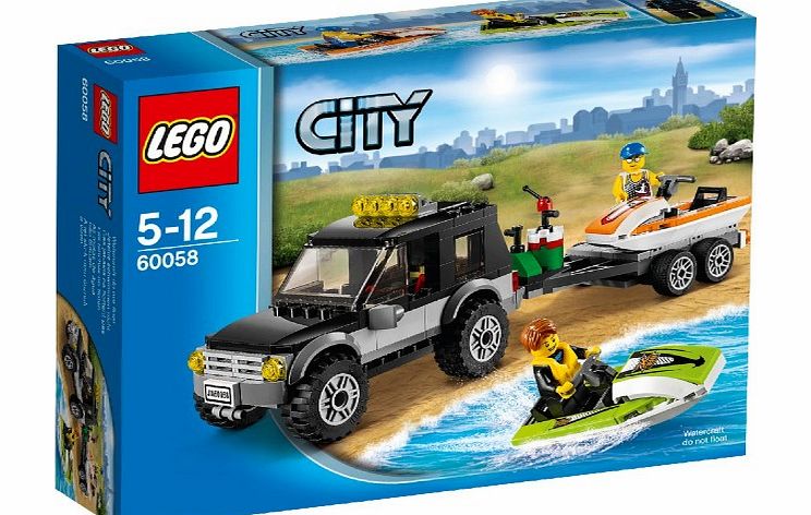Lego City - SUV with Watercraft - 60058