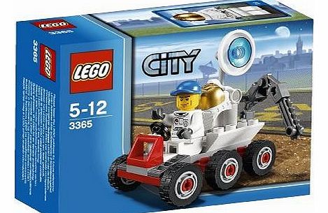 LEGO City 3365: Space Moon Buggy