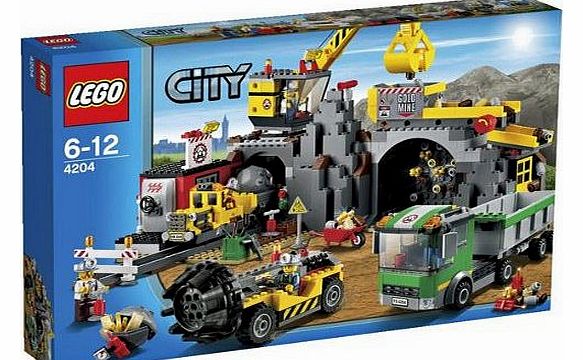 LEGO City 4204: The Mine