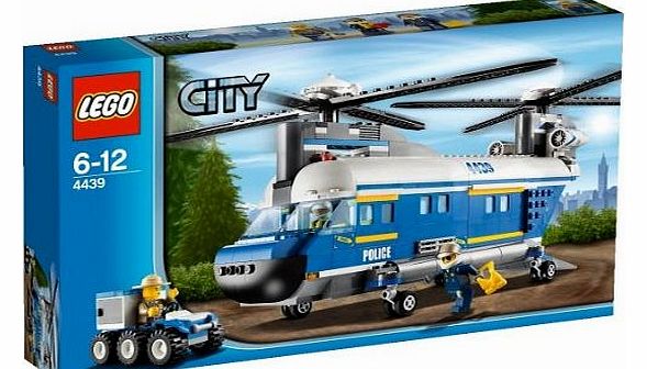 LEGO City 4439: Heavy Lift Helicopter