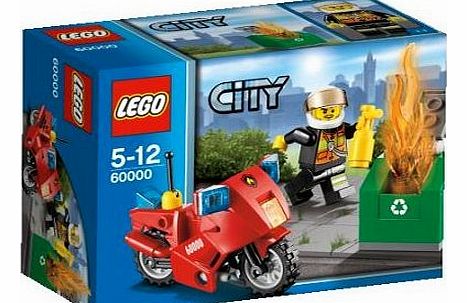 City 60000: Fire Motorcycle