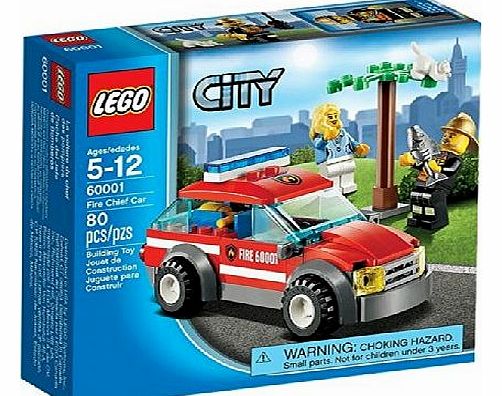 LEGO City 60001: Fire Chief Car