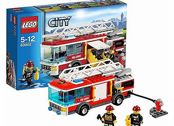 LEGO City 60002: Fire Truck