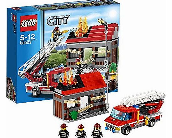 LEGO City 60003: Fire Emergency