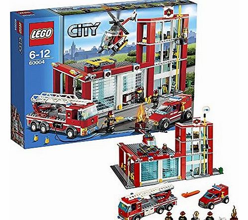 LEGO City 60004: Fire Station