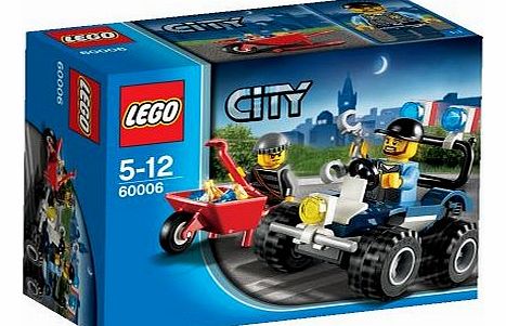 LEGO City 60006: Police ATV