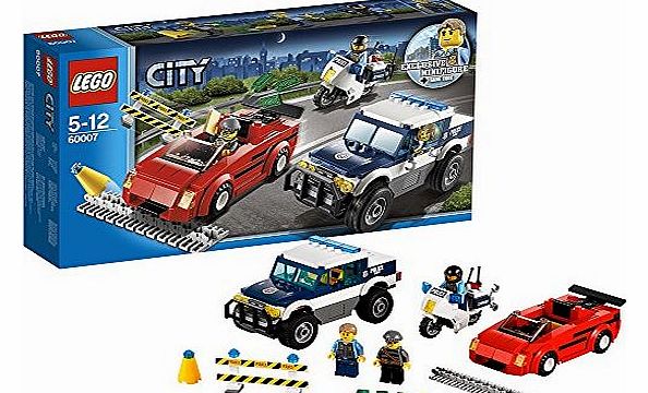 LEGO City 60007: High Speed Chase