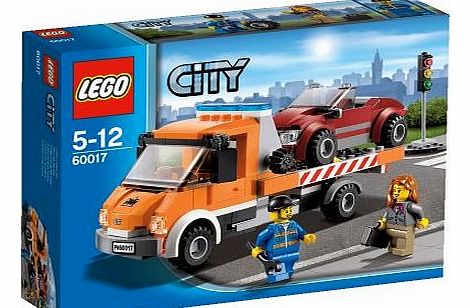 LEGO City 60017: Flatbed Truck