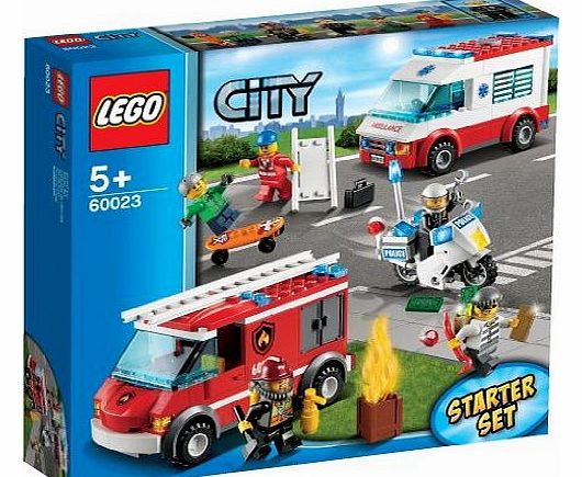 LEGO City 60023: City Starter Set