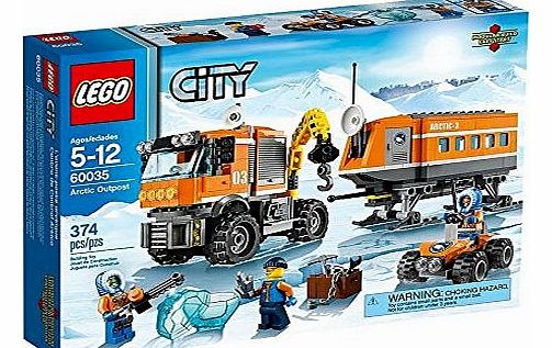 LEGO City 60035: Arctic Outpost