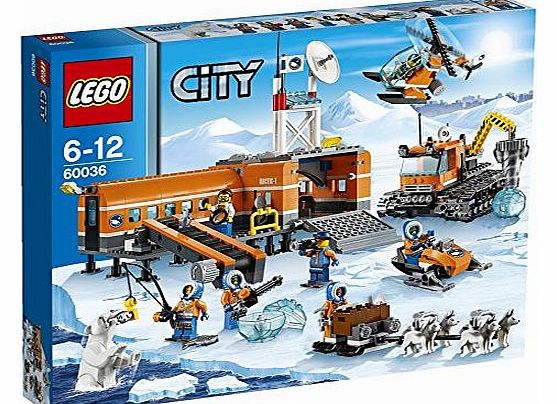 LEGO City 60036: Arctic Base Camp