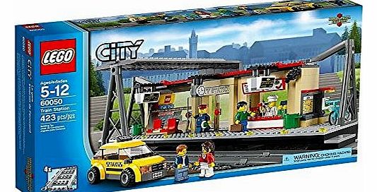 LEGO City 60050: Train Station