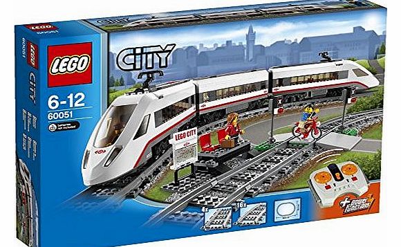 LEGO City 60051: High-Speed Passenger Train