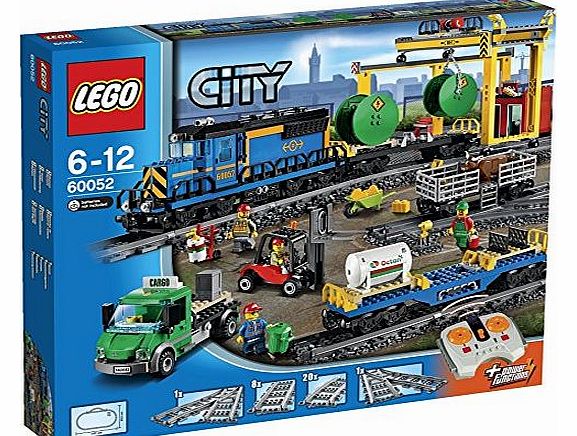 City 60052: Cargo Train
