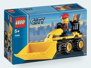 City 7246: Mini-Digger