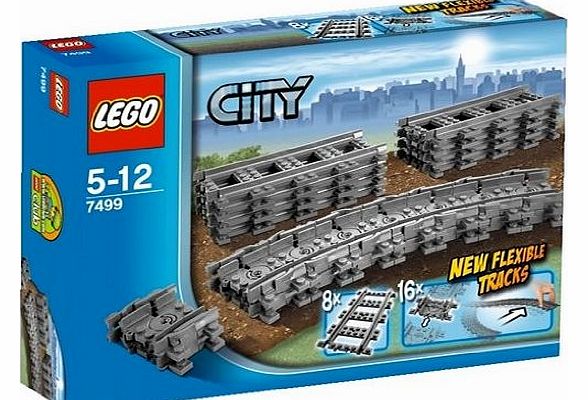 LEGO City 7499: Flexible Tracks