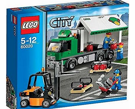 LEGO City Airport 60020: Cargo Truck