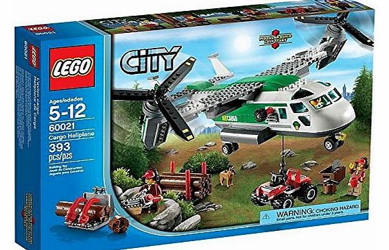 LEGO City Airport 60021: Cargo Heliplane