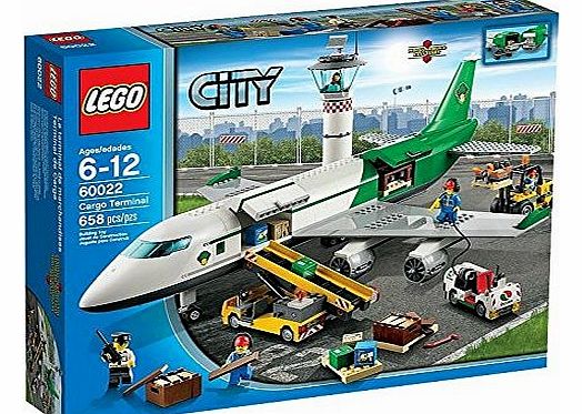 LEGO City Airport 60022: Cargo Terminal