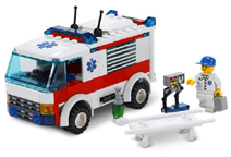 Lego City - Ambulance 7890