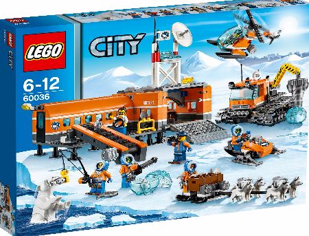 Lego City Arctic Base Camp 60036