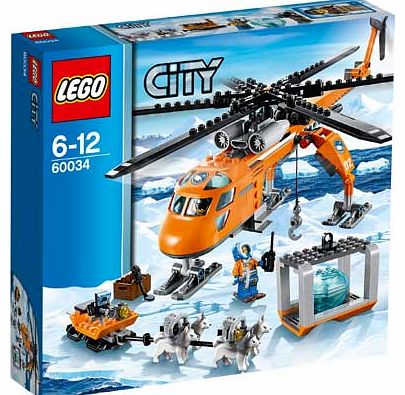LEGO City 60034: Arctic Helicrane