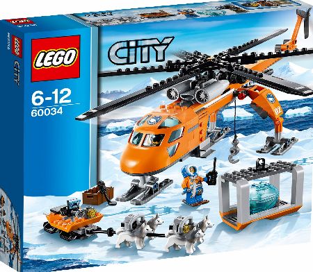 Lego City Arctic Helicrane 60034