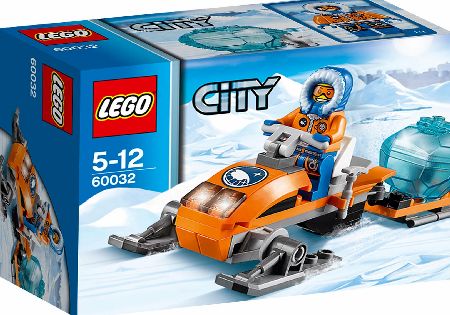 Lego City Arctic Snowmobile 60032