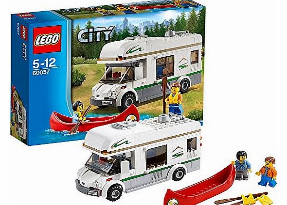 LEGO City Camper Van - 60057