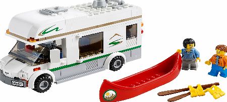 Lego City Camper Van 60057