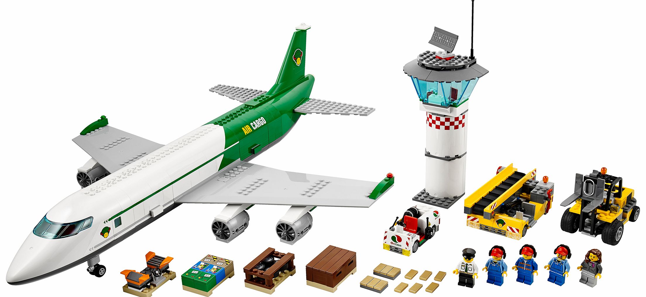 Lego City Cargo Terminal 60022