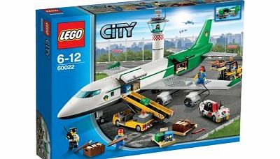 LEGO City Cargo Terminal Playset - 60022