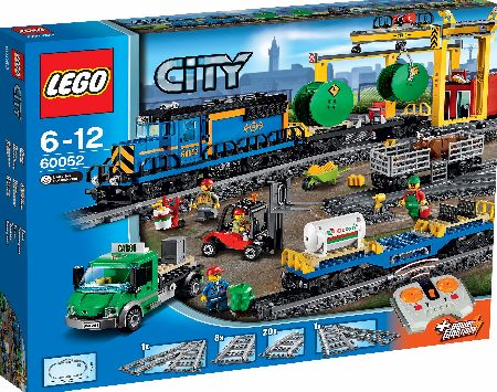 Lego City Cargo Train 60052