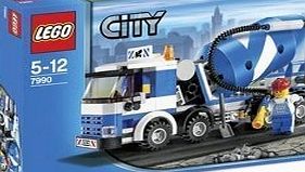 LEGO City Cement Mixer (Set #7990)