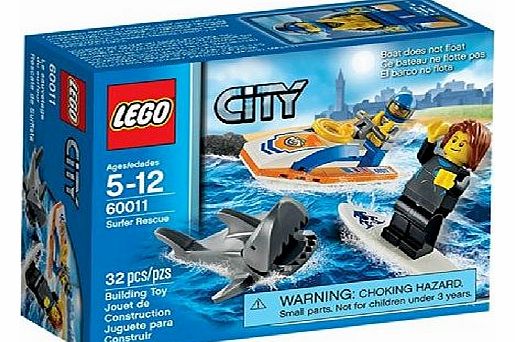LEGO City Coast Guard 60011: Surfer Rescue