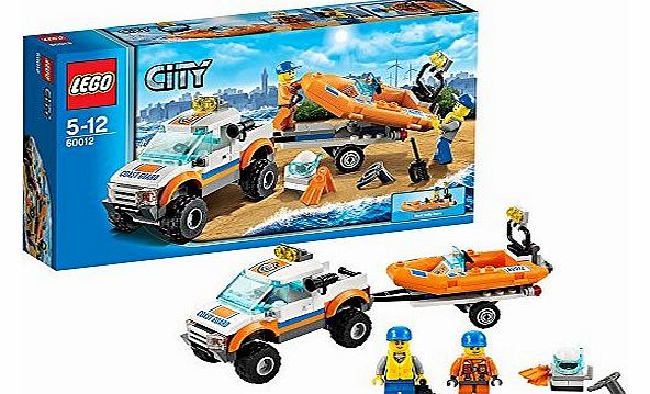LEGO City Coast Guard 60012: 4x4 
