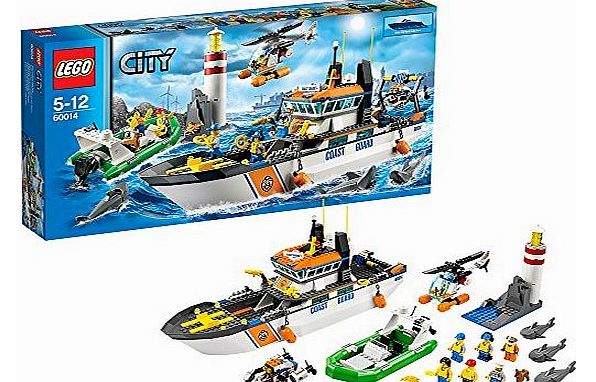 LEGO City Coast Guard 60014: Coast Guard Patrol