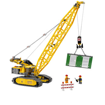 Lego City Crawler Crane (7632)