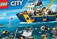 Lego City: Deep Sea Exploration Vessel (60095)