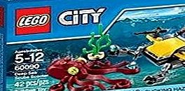 Lego City: Deep Sea Scuba Scooter (60090) 60090