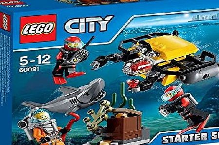 LEGO City Deep Sea Starter Set 60091