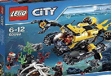 Lego City: Deep Sea Submarine (60092) 60092