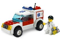 Lego City - Doctors Car 7902