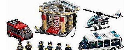 Lego City Elite Police Museum Break-In 60008