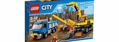 Lego City: Excavator and Truck (60075) 60075